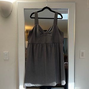 Metallic short dress